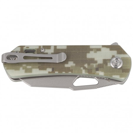 Nóż Kubey Knife Duroc Camo G10, Bead Blasted AUS-10 by Colin Maisonpierre (KU332J) Nóż Kubey Knife Duroc Camo G10, Bead Blasted AUS-10 by Colin Maisonpierre (KU332J)