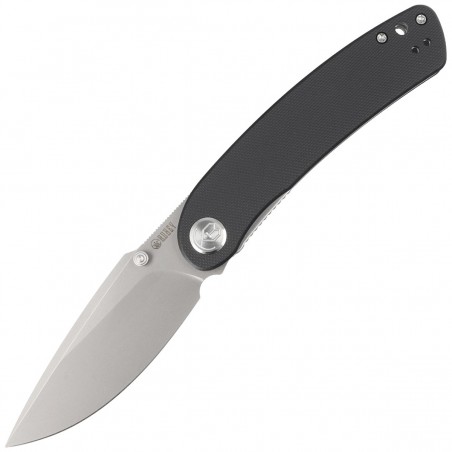 Nóż Kubey Knife Momentum Black G10, Bead Blasted AUS-10 by Sherif Manganas (KU344H) Nóż Kubey Knife Momentum Black G10, Bead Blasted AUS-10 by Sherif Manganas (KU344H)