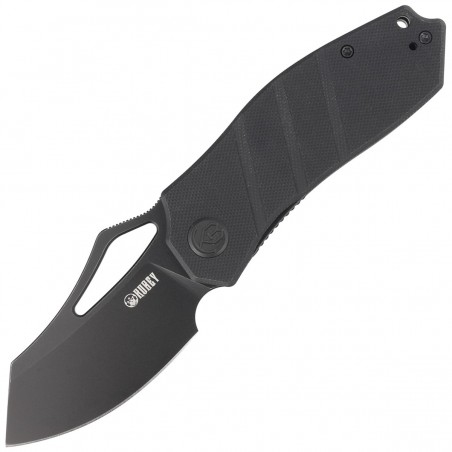 Nóż Kubey Knife Ceyx Black G10, Black Stonewashed D2 (KU335D)