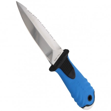 Nóż nurkowy MAC Coltellerie 105mm (TEKNO DAGA BLUE)