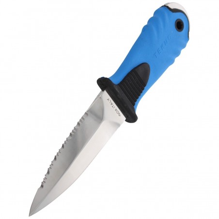 Nóż nurkowy MAC Coltellerie 105mm (TEKNO DAGA BLUE)