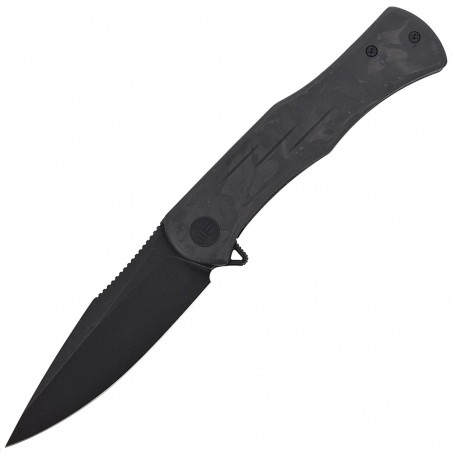 Nóż WE Knife Primoris Marble Carbon Fiber / Black Ti, Black Stonewashed (WE20047B-1)
