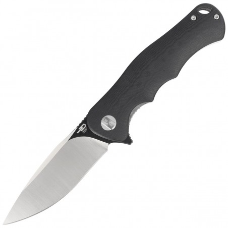 Nóż Bestech Bobcat Black G10, Black Stonewashed / Satin D2 (BG22A-2)