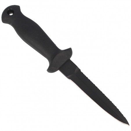 Nóż nurkowy MAC Coltellerie 110mm (SUB 11 D2 BLACK)