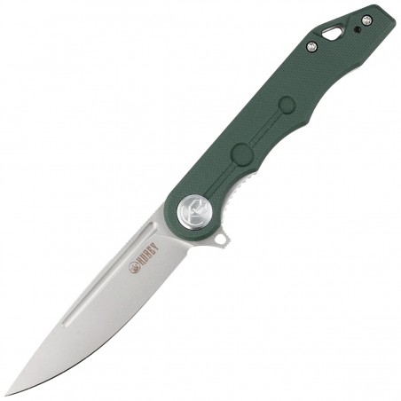 Nóż Kubey Knife Mizo Green G10, Bead Blast AUS-10 by Tiguass (KU312F) Nóż Kubey Knife Mizo Green G10, Bead Blast AUS-10 by Tiguass (KU312F)