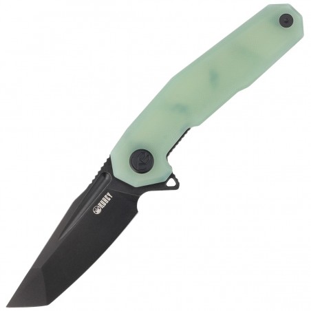 Nóż Kubey Carve Jade G10, Black Stonewashed AUS-10 (KB237F) Nóż Kubey Carve Jade G10, Black Stonewashed AUS-10 (KB237F)