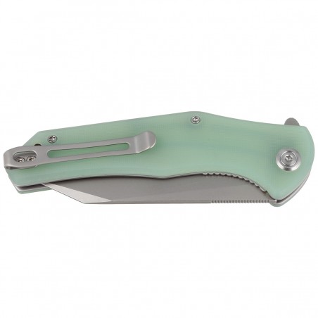 Nóż Kubey Flash Jade G10, Bead Blasted AUS-10 (KU158I) Nóż Kubey Flash Jade G10, Bead Blasted AUS-10 (KU158I)