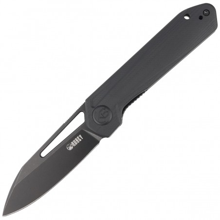Nóż Kubey Knife Royal Black G10, Dark Stonewashed D2 by Colin Maisonpierre (KU321H)