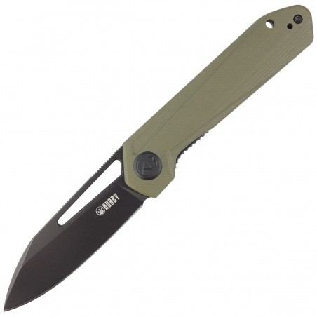 Nóż Kubey Knife Royal Green G10, Dark Stonewashed D2 by Colin Maisonpierre (KU321F) Nóż Kubey Knife Royal Green G10, Dark Stonewashed D2 by Colin Maisonpierre (KU321F)