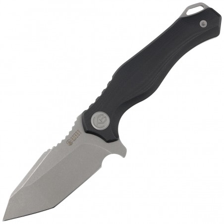 Nóż Kubey Knife Golf Black G10, Stonewashed AUS-10 (KU230E) Nóż Kubey Knife Golf Black G10, Stonewashed AUS-10 (KU230E)