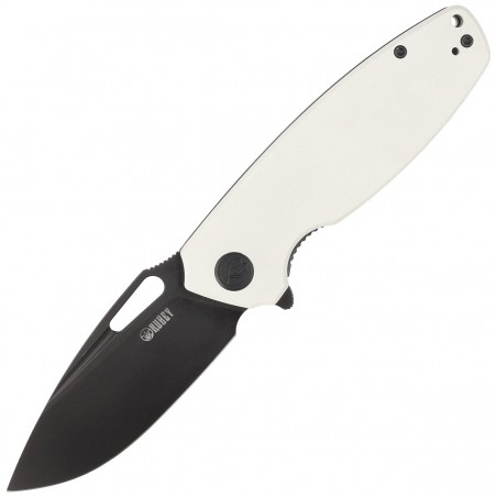 Nóż Kubey Knife Tityus Ivory G10, Dark Stonewashed D2 (KU322H)