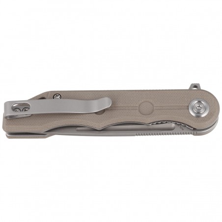 Nóż Kubey Knife Mizo Tan G10, Bead Blast AUS-10 by Tiguass (KU312H) Nóż Kubey Knife Mizo Tan G10, Bead Blast AUS-10 by Tiguass (KU312H)