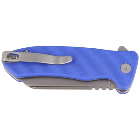Nóż Kubey Knife Creon Blue G10, Beadblasted AUS-10 (KU336C) Nóż Kubey Knife Creon Blue G10, Beadblasted AUS-10 (KU336C)