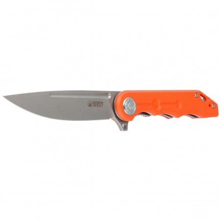 Nóż Kubey Knife Mizo Orange G10, Bead Blast AUS-10 by Tiguass (KU312I)