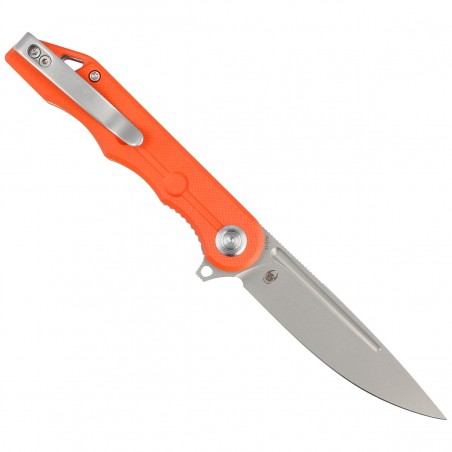 Nóż Kubey Knife Mizo Orange G10, Bead Blast AUS-10 by Tiguass (KU312I)