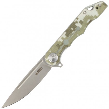 Nóż Kubey Knife Mizo Camo G10, Bead Blast AUS-10 by Tiguass (KU312E) Nóż Kubey Knife Mizo Camo G10, Bead Blast AUS-10 by Tiguass (KU312E)