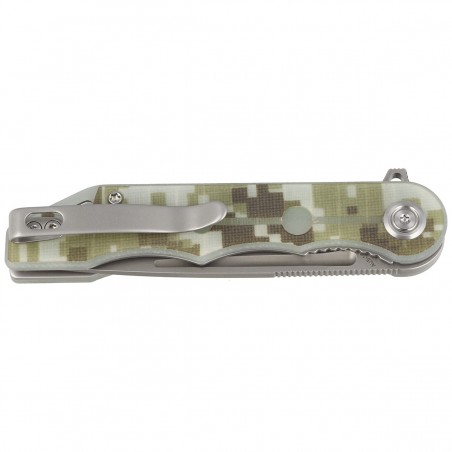 Nóż Kubey Knife Mizo Camo G10, Bead Blast AUS-10 by Tiguass (KU312E) Nóż Kubey Knife Mizo Camo G10, Bead Blast AUS-10 by Tiguass (KU312E)