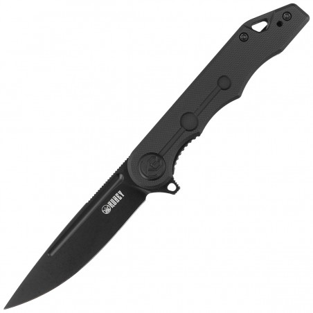 Nóż Kubey Knife Mizo Black G10, Blackwashed AUS-10 by Tiguass (KU312B)