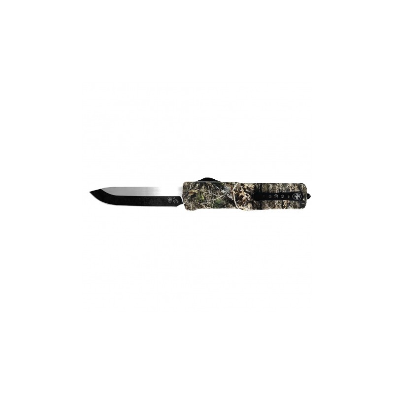   Nóż Templar Knife Large Zinc Mossy Oak DNA Drop Black - 1 - Noże sprężynowe