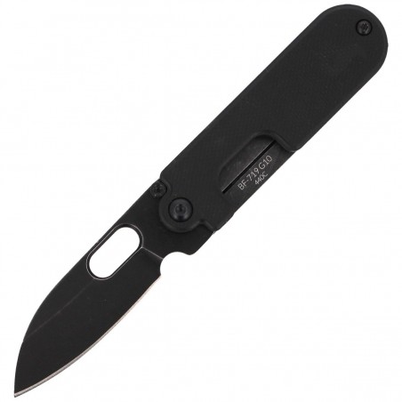 Nóż BlackFox Bean Gen2 G10 Black by Panchenko (BF-719 G10)