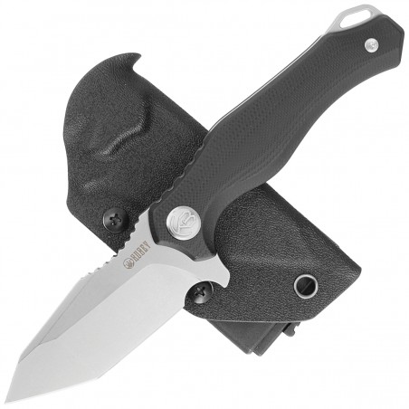Nóż Kubey Knife Golf Black G10, Beadblasted AUS-10 (KU230C) Nóż Kubey Knife Golf Black G10, Beadblasted AUS-10 (KU230C)