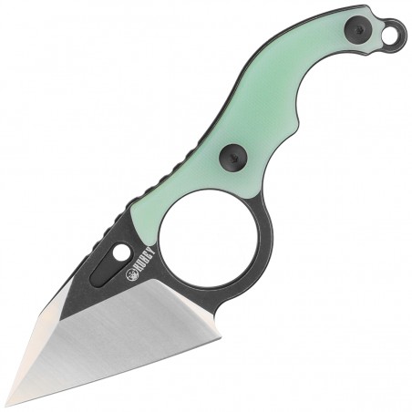 Nóż Kubey Knife Hippocam Jade G10, Two Tone D2 (KU166B)
