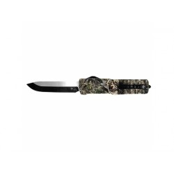   Nóż Templar Knife Large Aluminium Mossy Oak DNA Drop Black - 1 - Noże sprężynowe