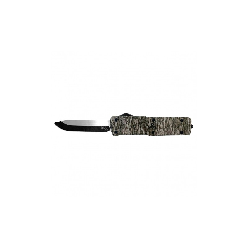   Nóż Templar Knife Large Zinc Mossy Oak Bottomland Drop Black - 1 - Noże sprężynowe
