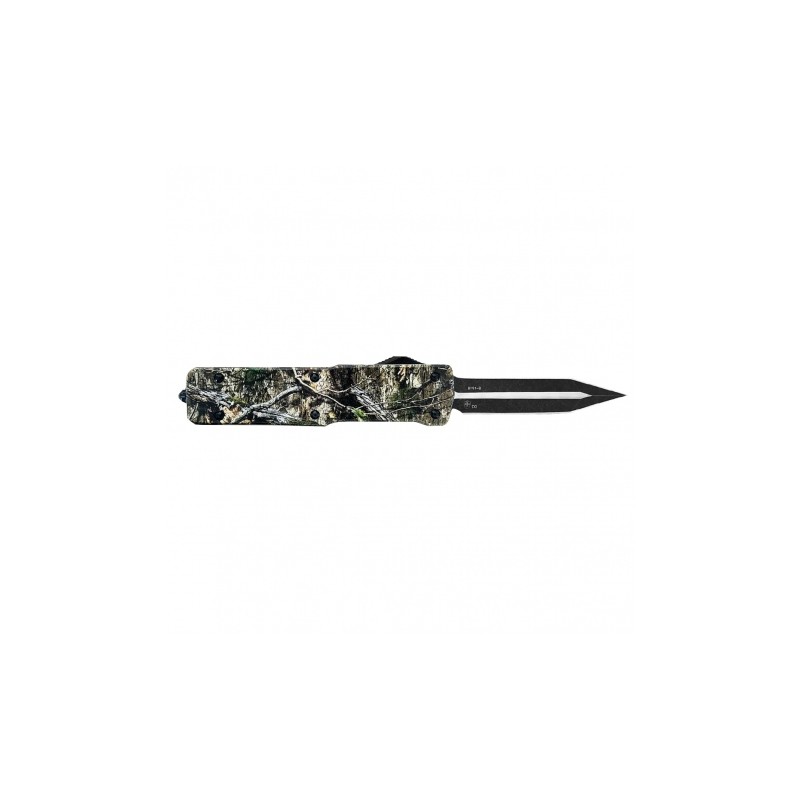   Nóż Templar Knife Large Zinc Mossy Oak Bottomland Dagger Black - 2 - Noże sprężynowe