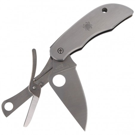 Nóż wielofunkcyjny Spyderco ClipiTool Scissors Plain (C169P)