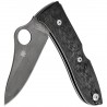 Nóż Spyderco SpyOpera Carbon Fiber, Thor Damascus Sprint Run  (C255CFPD)