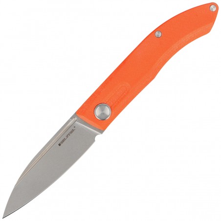 Nóż Real Steel Stella Orange G10, Stonewash VG-10 by Poltergeist Works (7052)