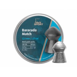 Śrut diabolo H&N Baracuda Match 5,51 mm 200 szt.