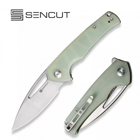 Nóż Sencut Mims Natural G10, Satin 9Cr18MoV (S21013-2)