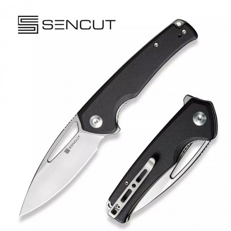 Nóż Sencut Mims Black G10, Satin 9Cr18MoV (S21013-1)