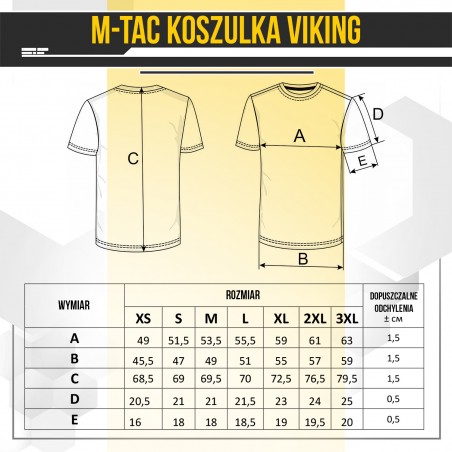 M-Tac koszulka Viking