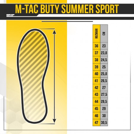M-Tac buty trekkingowe Summer Sport
