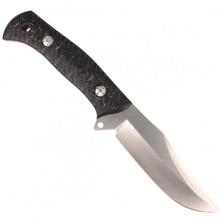 Nóż Muela Full Tang Black Micarta, Satin 1.4116 (LAKHOTA-12M)