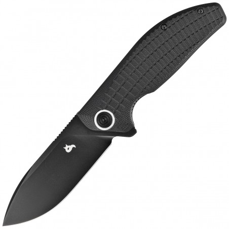 Nóż BlackFox Acutus Black G10, Black PTFE D2 by Grigorii Matveev (BF-764 BB)