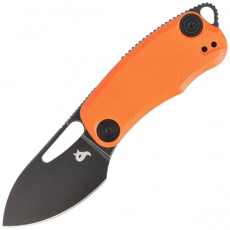 Nóż BlackFox Nix Orange G10, Black PTFE D2 by Grigorii Matveev (BF-763 OR)