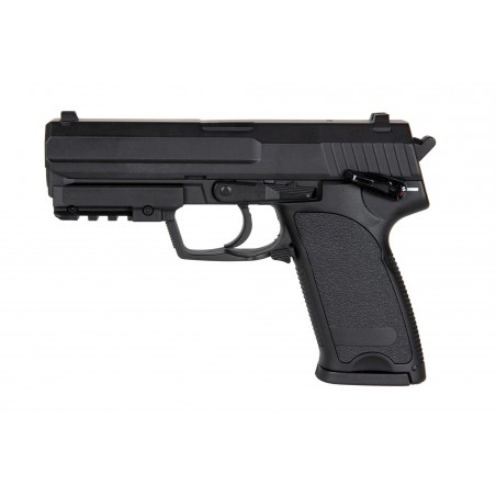 Replika pistoletu elektrycznego CM125S MOSFET Edition - czarna