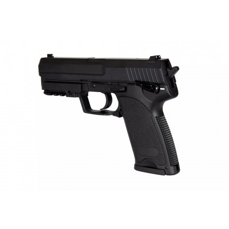 Replika pistoletu elektrycznego CM125S MOSFET Edition - czarna