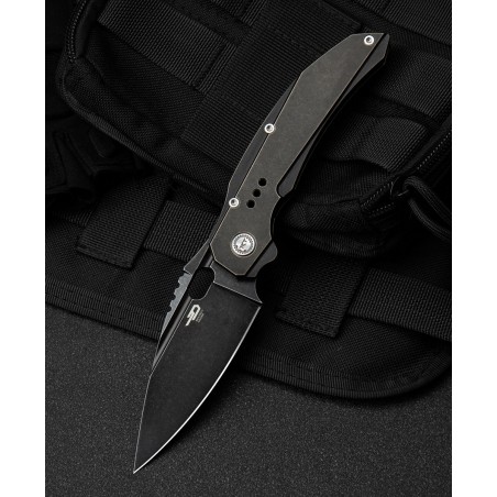 Nóż Bestech Exploit Black Stonewashed Titanium, Black Stonewashed S35VN by Todd Knife and Tool (BT2005C) Nóż Bestech Exploit Black Stonewashed Titanium, Black Stonewashed S35VN by Todd Knife and Tool (BT2005C)