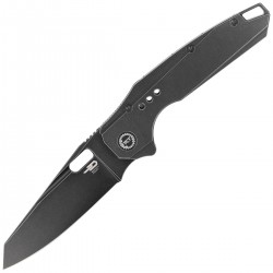Nóż Bestech Nyxie Black Titanium, Black Stonewasched CPM S35VN by Todd Knife and Tool (BT2209B)