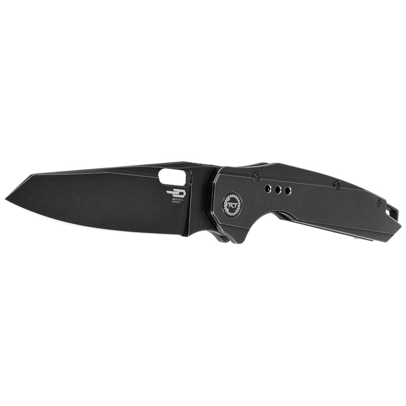 Nóż Bestech Nyxie Black Titanium, Black Stonewasched CPM S35VN by Todd Knife and Tool (BT2209B)