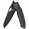 Nóż Bestech Nyxie Black Titanium, Black Stonewasched CPM S35VN by Todd Knife and Tool (BT2209B)