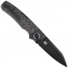 Nóż Bestech Tonic Titanium / Carbon Fiber, Black Stonewashed M390 by Colin Maisonpierre (BT2204E)