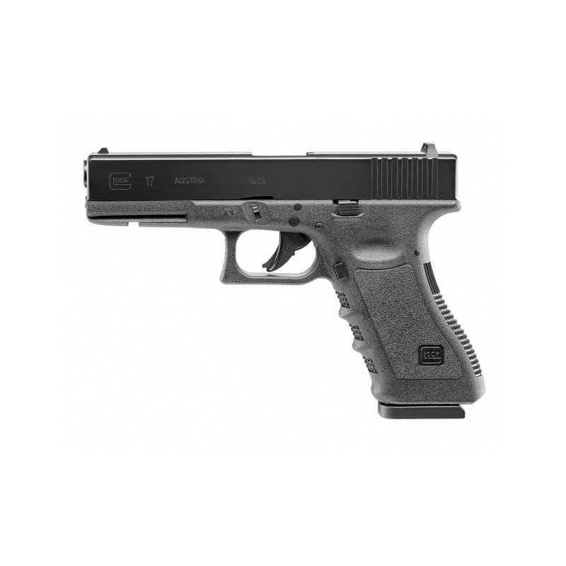   Pistolet wiatrówka Glock 17 blowback 4,5 mm BB/Diabolo CO2 - 1 - Pistolety Co2