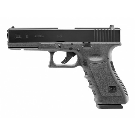   Pistolet wiatrówka Glock 17 blowback 4,5 mm BB/Diabolo CO2 - 1 - Pistolety Co2