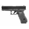   Pistolet wiatrówka Glock 17 blowback 4,5 mm BB/Diabolo CO2 - 1 - Pistolety Co2
